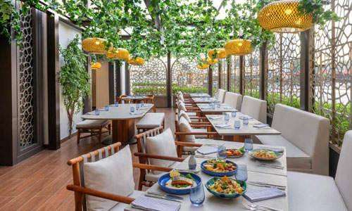 هتل جی ای اوشن ویو جمیرا بیچ دبی